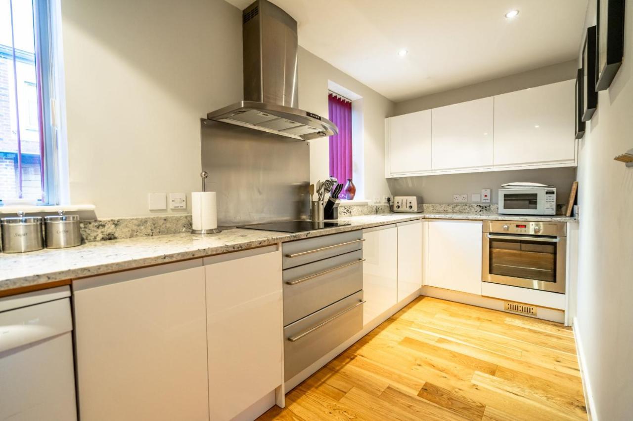 Minster Bells Apartment York Exteriör bild