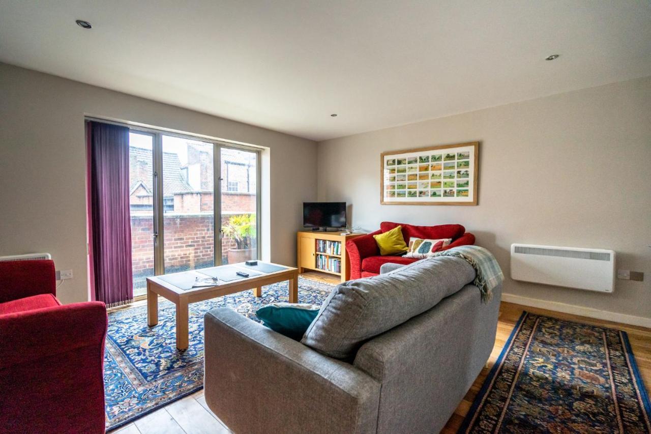 Minster Bells Apartment York Exteriör bild